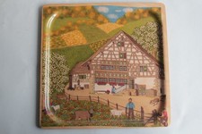 Plateau vintage mélamine