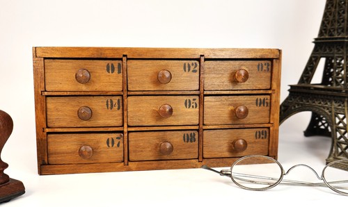 Petit meuble tiroirs - petit,