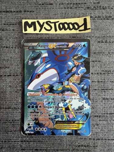 Carte pokémon kyogre - kyogre, de