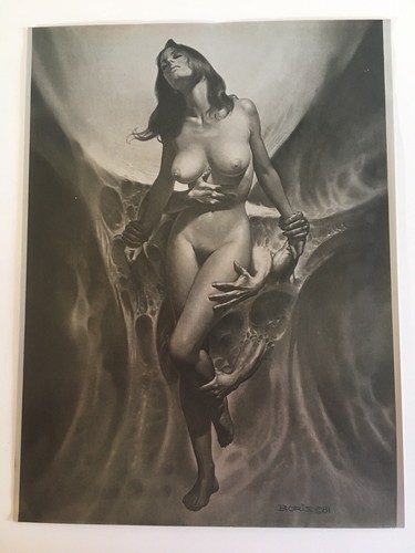 Photo artistique signé - nu,
