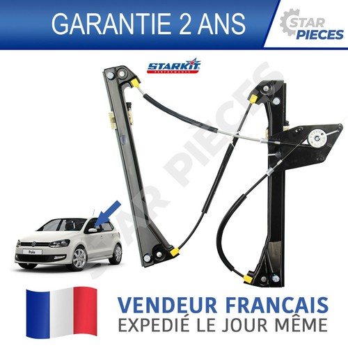 Leve vitre avant gauche - leve,