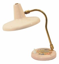 Desk Lamp GUARICHE COURCHEVEL Lunel French Diabolo Adnet Mid Century Cocotte