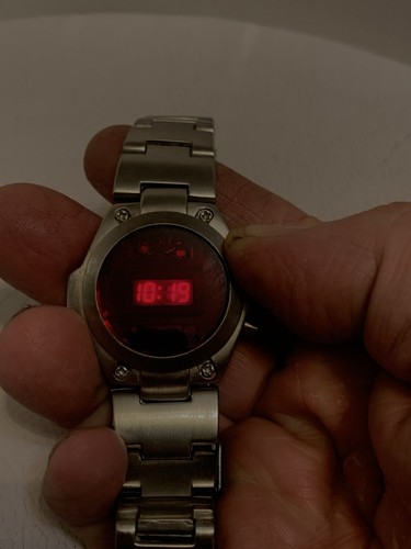 Led watch montre del à - led,