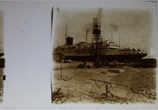 Photo stereo plaque de verre