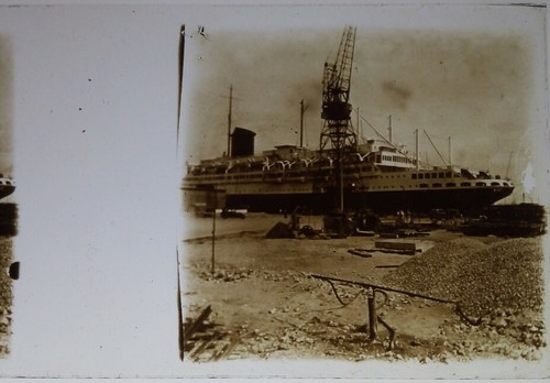 Photo stereo plaque - , de
