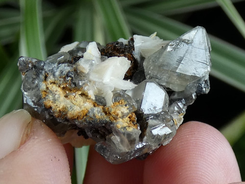 Cérusite baryte mibladen - cérusite,