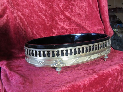 Grande jardiniere bronze - , en