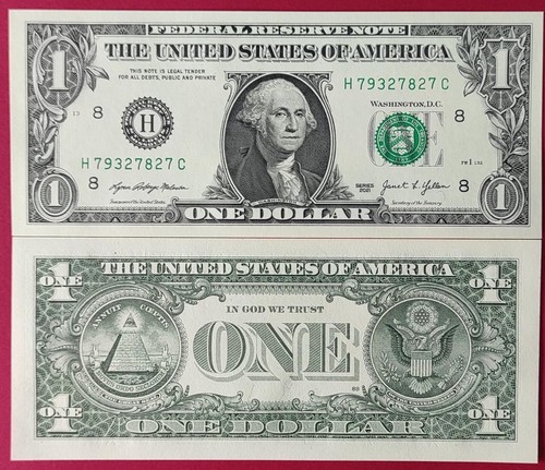 Usa billet dollar 2021 - dollar,