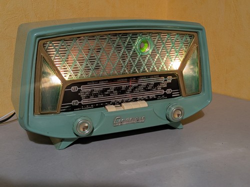 Radio vintage 1958 - vintage,