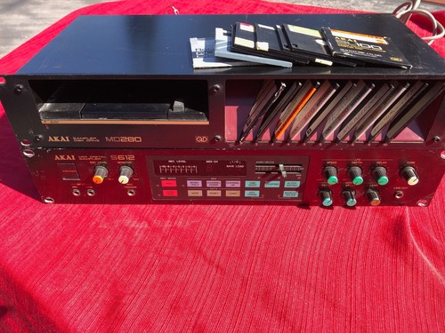 Akai s612 midi bit digital - s612,