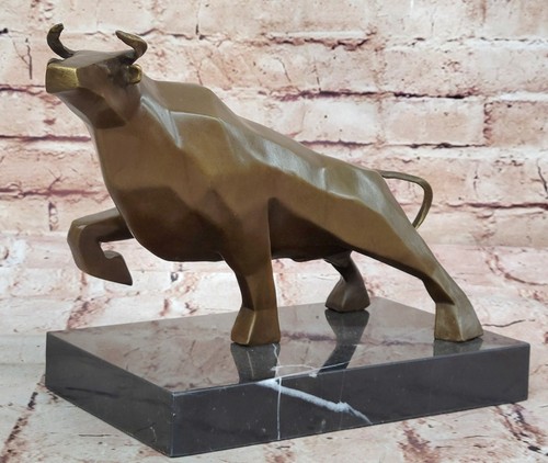 Statue sculpture taureau - statue,