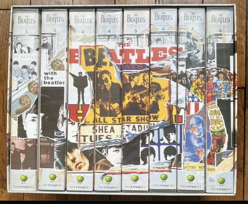 The beatles anthology coffret - the,