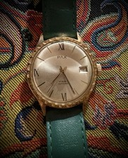 RARE Vintage Manual Gold Watch - PAX / Montre ancienne mécanique en or