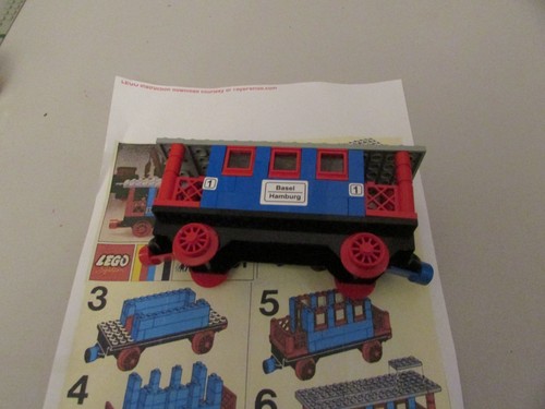 Lego train 131 wagon - , passager