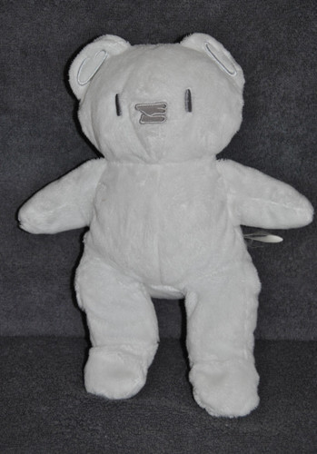 Peluche doudou ours blanc - 🍀peluche,