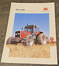 Notice publicitaire Tracteur