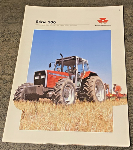 Notice publicitaire tracteur - notice,