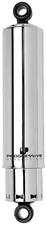 Progressive Suspension 412 Séries 12in. Chocs Avec Housses - Chrome 412-4035C