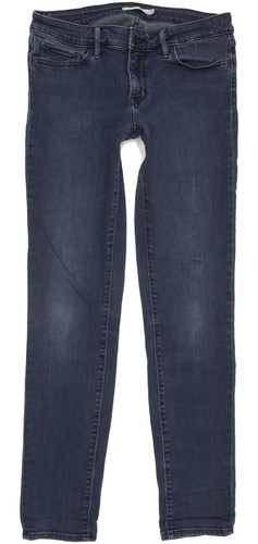 Levi 711 femme bleu skinny - ,