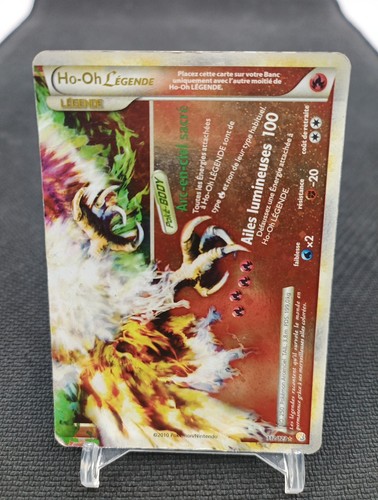 Légende 112 123 - ho-oh, 112/123