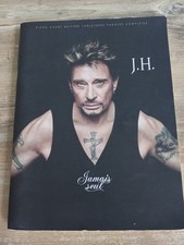 JOHNNY HALLYDAY : livre de