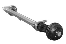 Essieu freiné AL-KO COMPACT