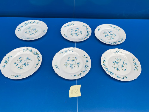 Lot assiette plate 23 cm - assiette,