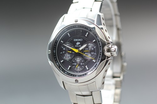 Montre solaire homme - , seiko