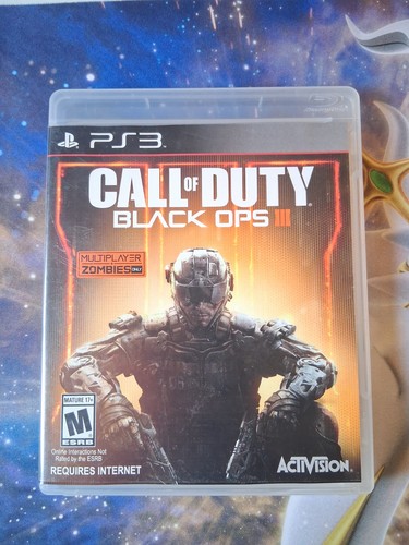 Call duty black - black, ops