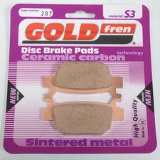 Plaquette de frein Gold Fren