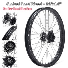 Ultra Bee Jante Avant ROUE 21"x1,6" À RAYONS MOYEU pour Sur-ron Ultra Bee E-Bike