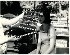 Italia, Film "Un volto, una storia" .  Tirage argentique  18x24  Circa 196