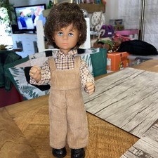 Poupee mannequin famille BELLA SCHILDKROT FAMILIE Le Fils 27 Cm Vintage 1979