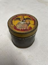 Belle Petite boîte La Poule Au Pot Ancienne Publicitaire Bouillon Kub Metal