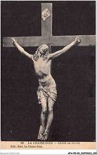 AFAP5-43-0499 - LA CHAISE-DIEU - christ en ivoire