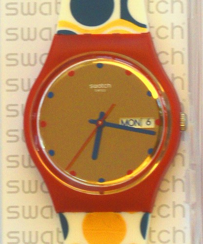 Montre swatch 708 - swatch, pastillo