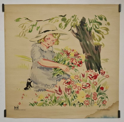 Cueillette fleur circa - cueillette,