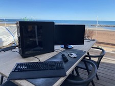 Pack PC Gamer (Ordinateur, Ecran 144 Hz, Clavier, Souris, Tapis, Micro)