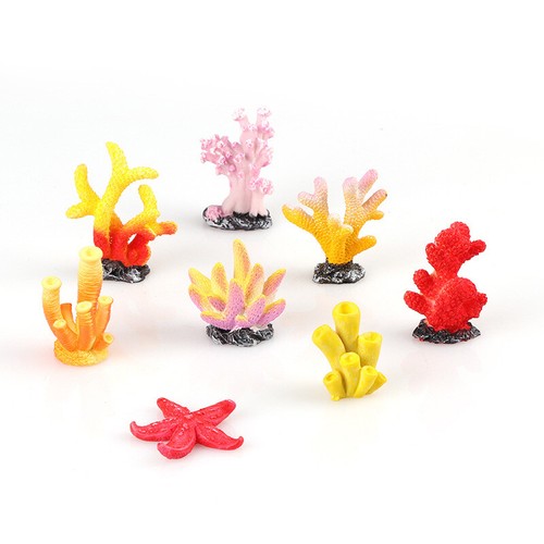 10x décoration aquarium - 10x, d’aquarium