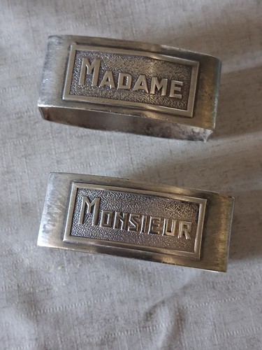 Ronds serviettes madame - 2, de