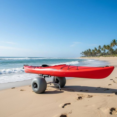 Chariot kayak pliable - chariot,