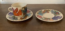 1 Tasse a Thé Et 2 Sous Tasses Villeroy Et Boch Modèle Acapulco