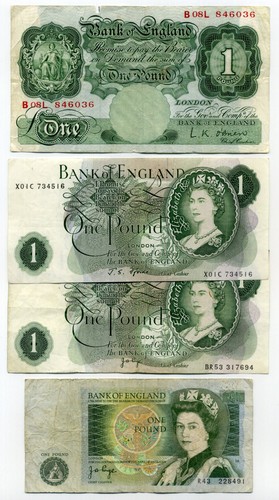 Lot billets de - de, 4