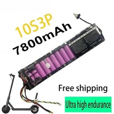 Batterie d'origine 36V 7800mAh pour Xiaomi M365 M356 Pro