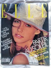 French Magazine Elle Feb.1988