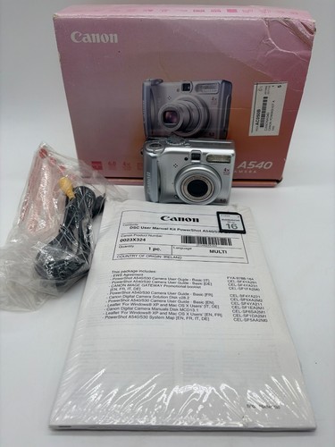 Canon powershot a540 appareil - a540,