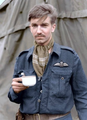 Ww2 pilote flintoff - ww2,
