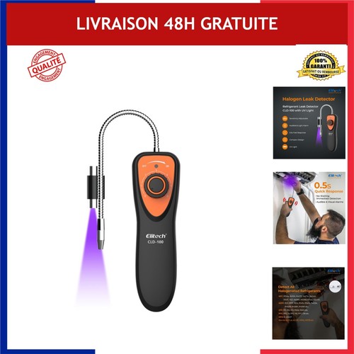 Elitech détecteur fuite de - elitech,