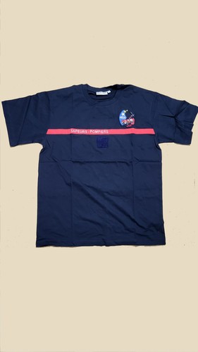 T-Shirt pompier aéroport