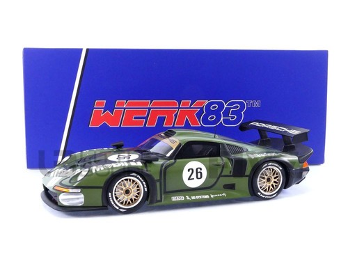 Werk porsche 911 gt1 - 1/18,